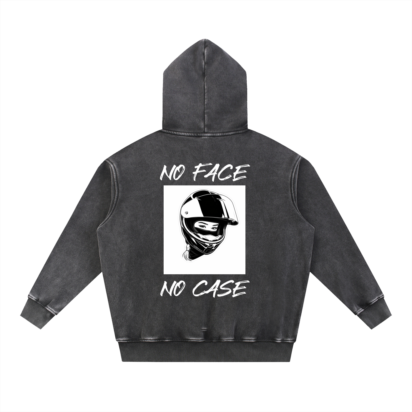 NO FACE NO CASE HOODIE